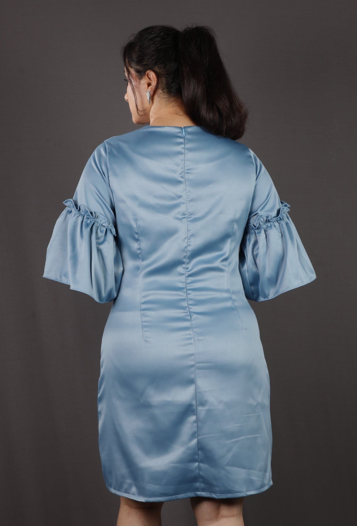 Blue Whisper Dress