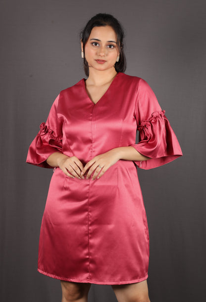 Blush Aura Dress