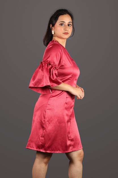 Blush Aura Dress