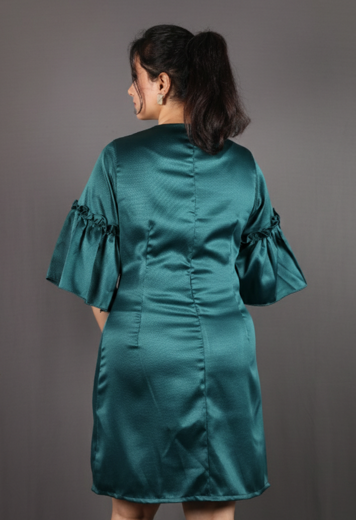 Emerald Ease Dress