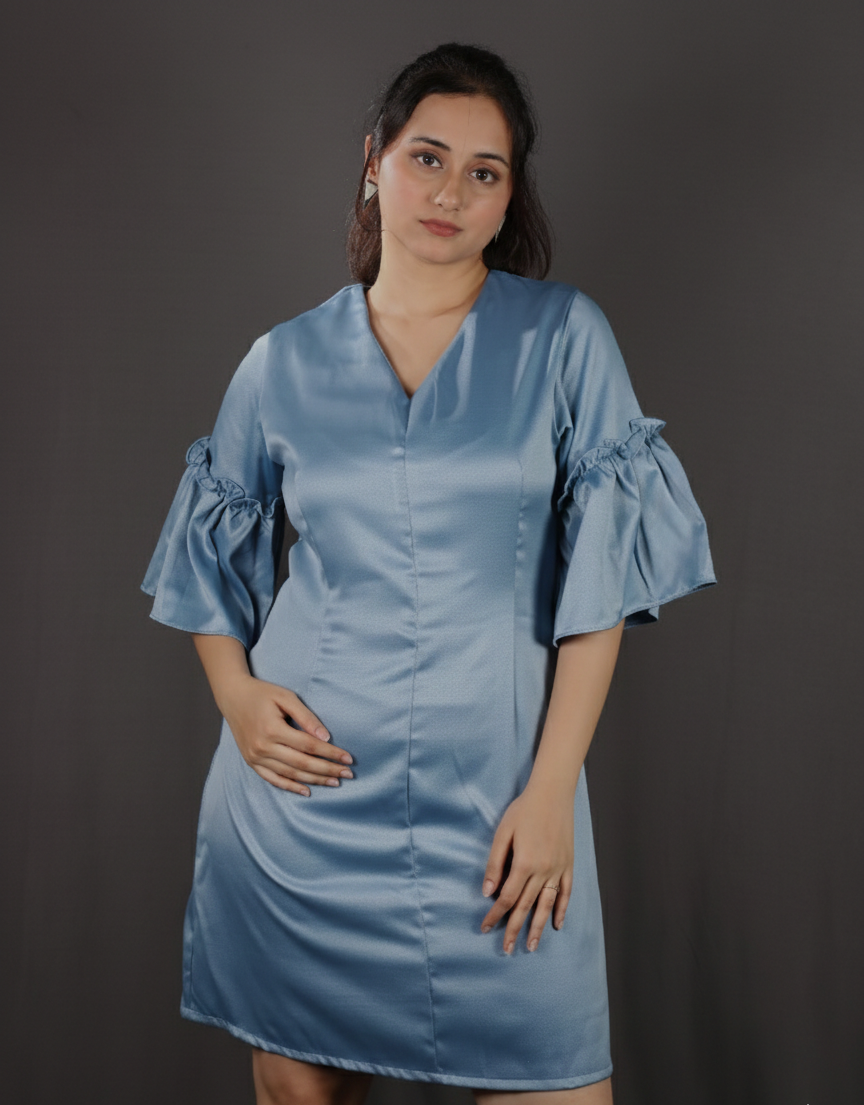 Blue Whisper Dress