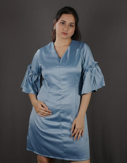 Blue Whisper Dress