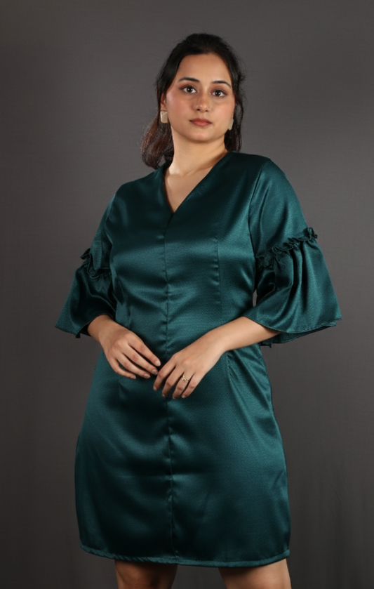 Emerald Ease Dress