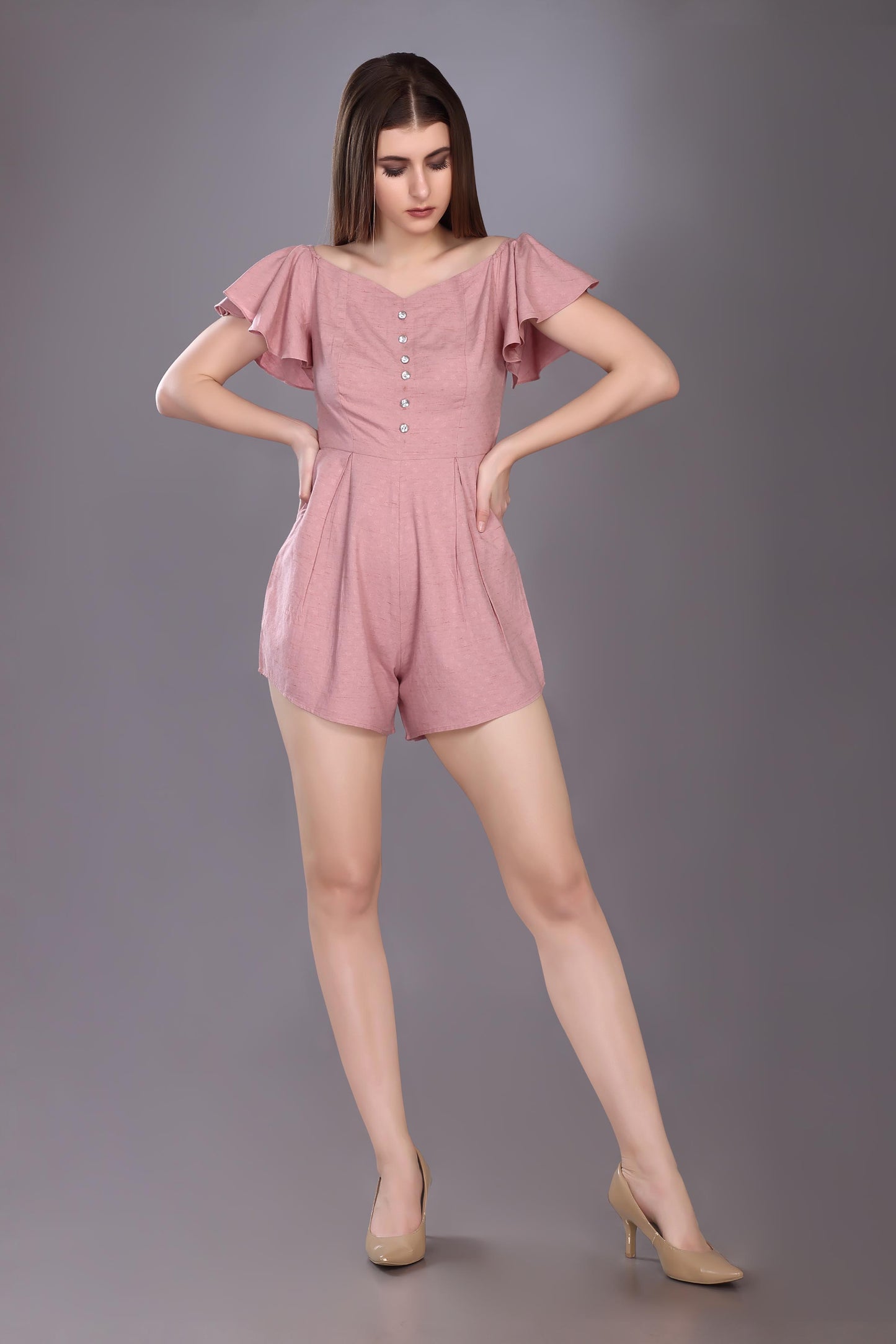 Ayana Stay Beautiful Rosy Romper