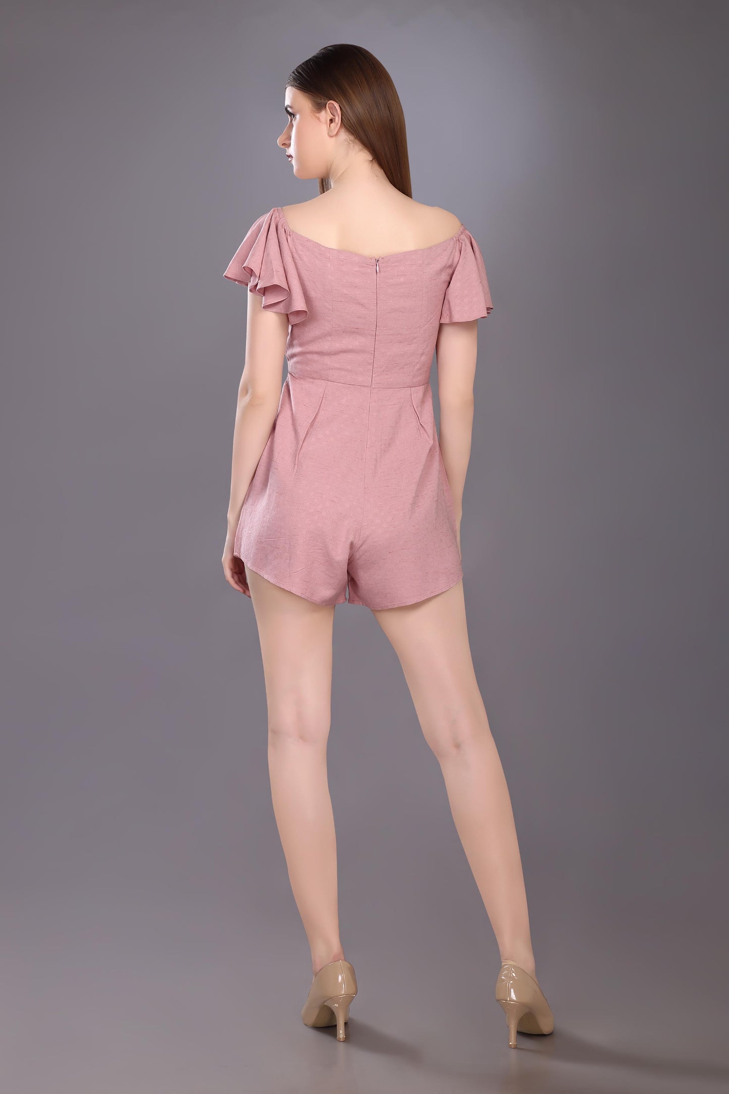 Ayana Stay Beautiful Rosy Romper